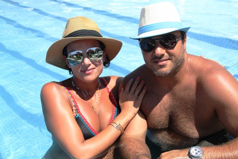 Pool Party at Janna Sur Mer